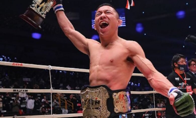 Kyoji Horiguchi intends to prove that he’s the best flyweight on the planet in RIZIN Decade return: “That’s my goal”