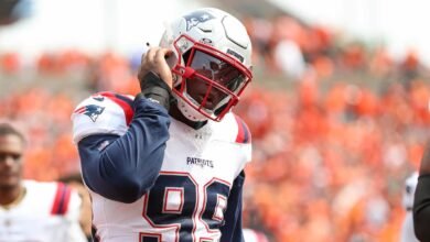 Keion White Urges Patriots to Make Changes After Chargers Loss: ‘What Are We Doing?’