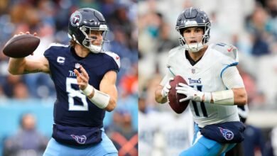 NFL news roundup: Titans plan to play both Levis, Rudolph in Week 18; Vrabel’s Browns contract ends, free to interview with teams                     …