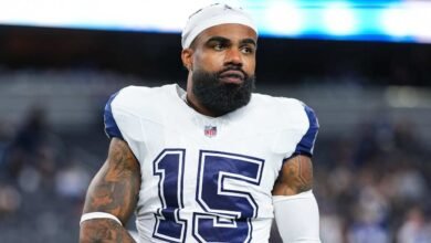 Cowboys releasing Ezekiel Elliott; RB seeks opportunity with playoff-bound team                          Dec 31, 2024