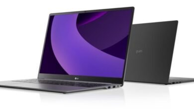 LG’s new Gram laptops include Arrow Lake, new AI features