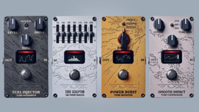 “The tonal character and responsiveness of all four pedals is indeed quite tubular”: Vox Valvenergy Fuel Injector, Tone Sculptor, Power Burst and Smooth Impact review