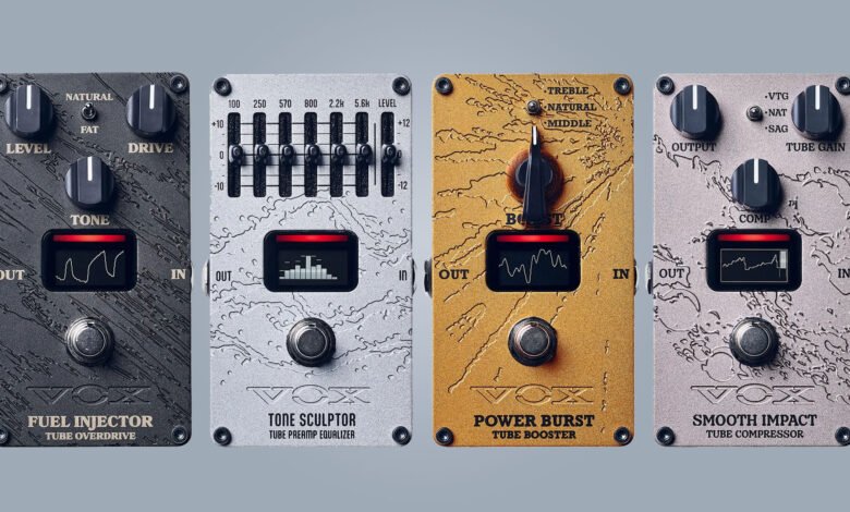 “The tonal character and responsiveness of all four pedals is indeed quite tubular”: Vox Valvenergy Fuel Injector, Tone Sculptor, Power Burst and Smooth Impact review