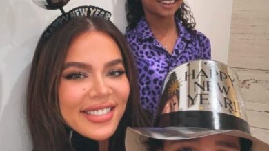 See How the Kardashians and More Celebs Rang in New Year’s Eve 2024