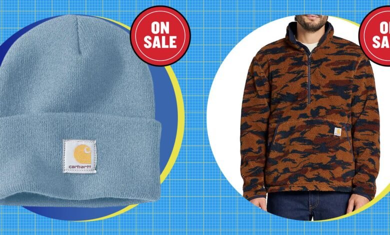 Carhartt January Sale: Save 25% Off Fleece Layers, Winter Jackets, and More