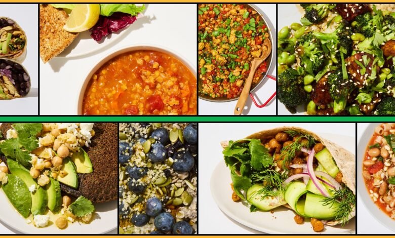 21 Delicious, High-Protein Plant-Based Meals