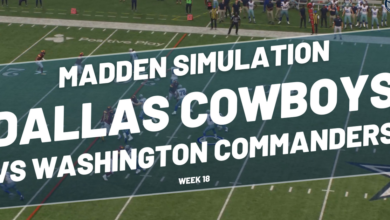 Cowboys Madden simulation predicts last-second win in final game of season