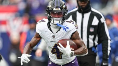 Zay Flowers Injury Update: Latest on Ravens WR After Exiting Game vs. Browns in Week 18