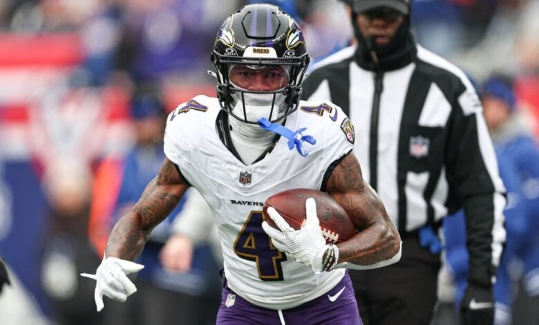 Zay Flowers Injury Update: Latest on Ravens WR After Exiting Game vs. Browns in Week 18