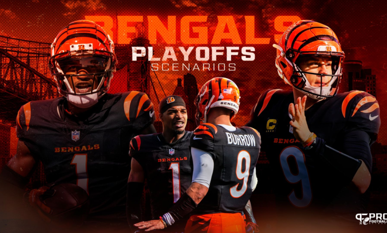 Bengals’ Playoff Scenarios: Cincinnati Still Alive Entering Week 18