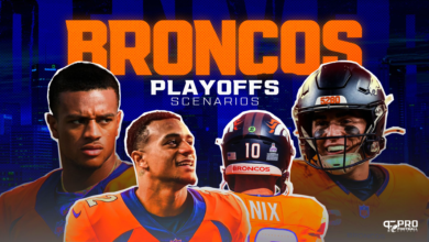 Broncos’ Playoff Scenarios: Denver Facing Win-and-In Situation in Week 18