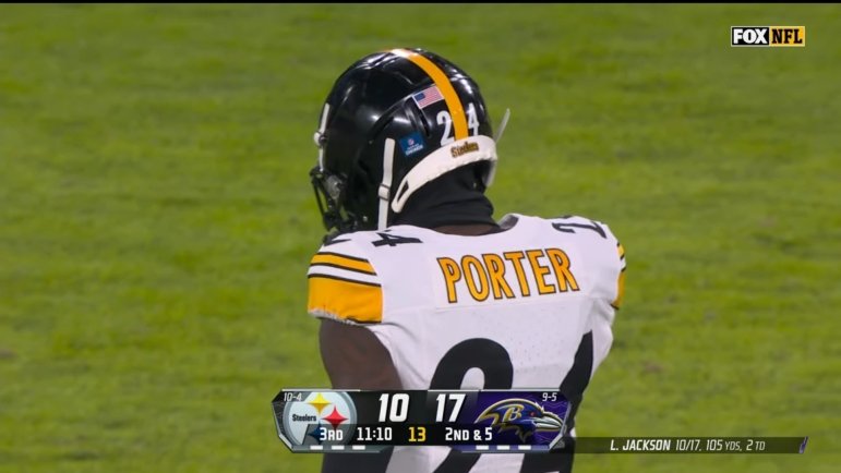 Joey Porter Jr. Says Mike Tomlin Is ‘Not Really Worried About The Flags’