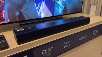 LG previews the compact S20A soundbar at CES 2025