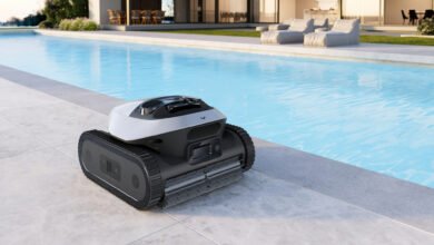 Dreame’s latest pool cleaner can detect the shape of your pool