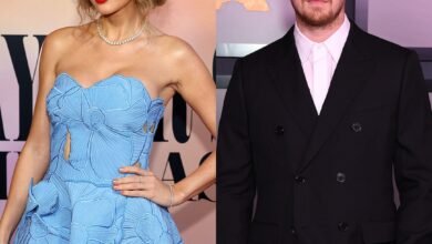 More than a year after his breakup from Taylor Swift, Joe Alwyn made a…