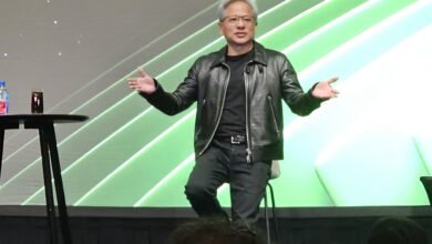 Nvidia CEO: PC games will never be entirely rendered by AI