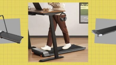 The 6 Best Under Desk Treadmills in 2025, Tested by Certified Trainers