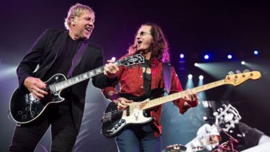 “I need to play. Once a week I go to Ged’s – it’s in the calendar”: Alex Lifeson and Geddy Lee are recording their regular jam sessions – but remain tight-lipped about what they’re using them for