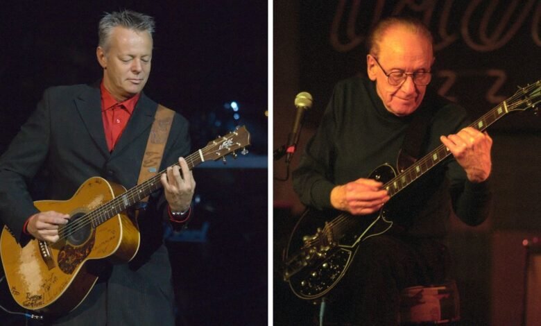 “In that last year of his life, I said to him one night, ‘Les, I don’t know, but I swear, you’re playing better than you were last year’”: Tommy Emmanuel recalls his final moments with guitar legend Les Paul