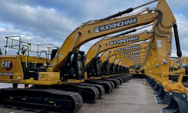 Buckingham Plant Hire quits heavy plant sector