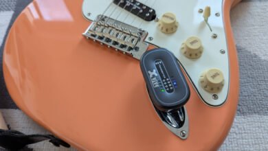 “One of the best compact wireless systems you can buy”: Xvive A58 Guitar Wireless System review