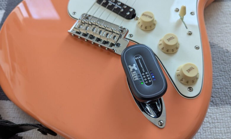 “One of the best compact wireless systems you can buy”: Xvive A58 Guitar Wireless System review