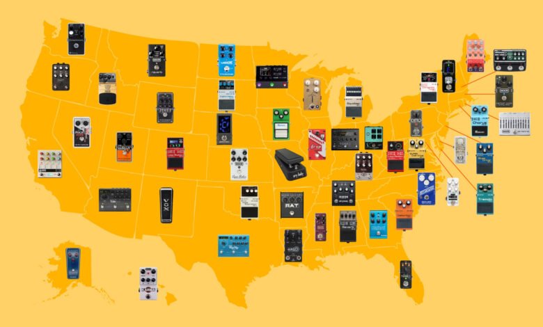 “Ohio supports their own, Alaskans have expensive taste”: Reverb reveals the most popular effects pedals in each US state – and a quarter of the country favors one brand in particular