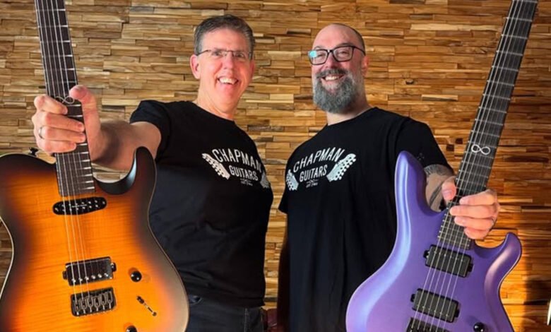 “After having been involved with Chapman for some time I realized we had a shared vision”: Chapman Guitars brings major industry player onboard as part of company restructure – and teases first-ever amp