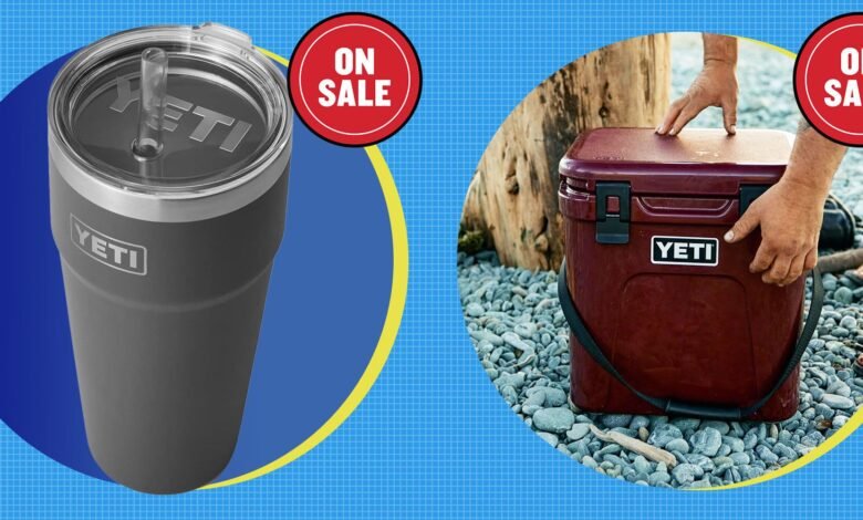 Yeti New Year Sale: Save Up to 30% Ramblers and Roadie Coolers