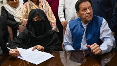 Bushra Bibi, jailed former PM Imran Khan’s wife, gets interim bail in 13 cases, including D-Chowk protests, Ranger death