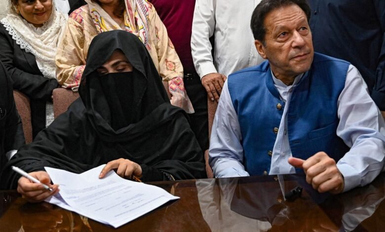 Bushra Bibi, jailed former PM Imran Khan’s wife, gets interim bail in 13 cases, including D-Chowk protests, Ranger death