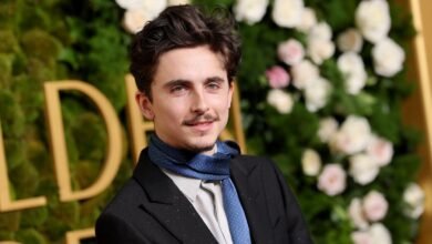 Why Timothée Chalamet Says He Got a $79 Fine After Riding a Bike to ‘A Complete Unknown’ London Premiere