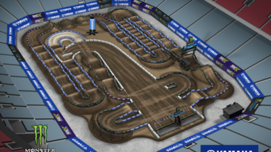 Watch: San Diego Supercross Track Map Video