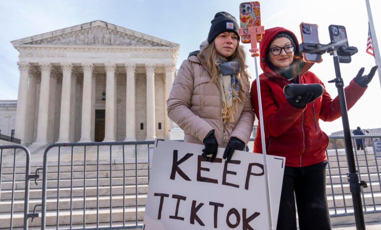 Supreme Court upholds TikTok ban