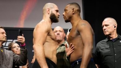 UFC 311 live blog: Jiri Prochazka vs. Jamahal Hill