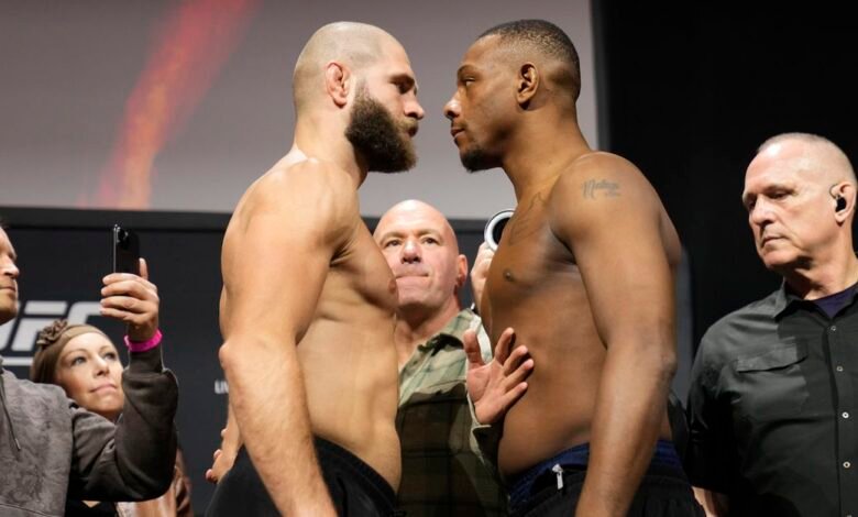 UFC 311 live blog: Jiri Prochazka vs. Jamahal Hill