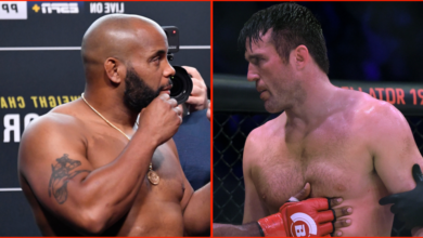 Chael Sonnen and Daniel Cormier to square off as UFC makes shock new announcement