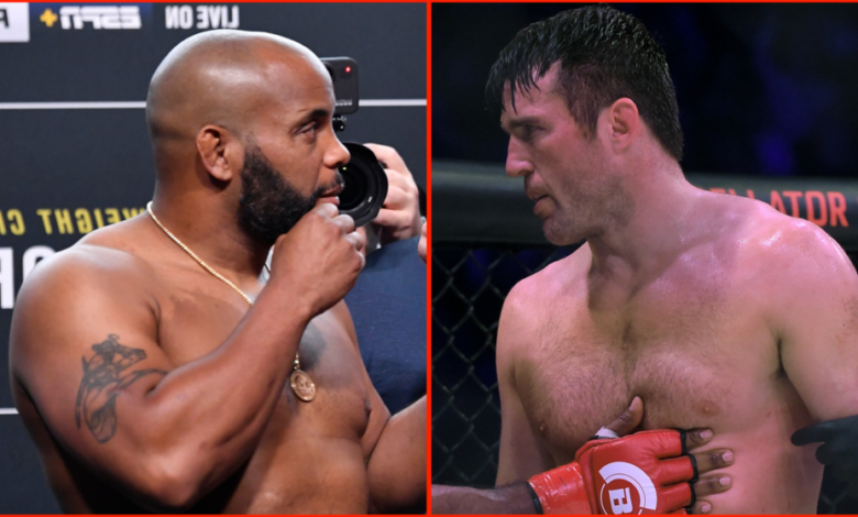 Chael Sonnen and Daniel Cormier to square off as UFC makes shock new announcement