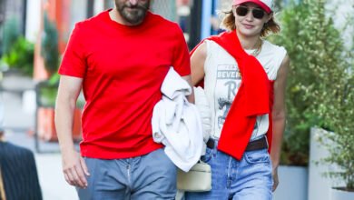 Bradley Cooper and Gigi Hadid’s daughters reportedly ‘spend time together’