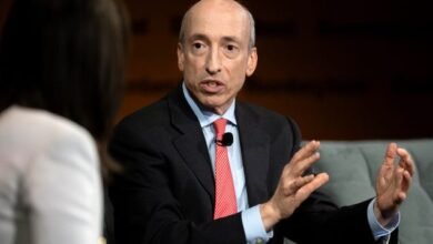 SEC chair and crypto critic Gary Gensler resigns as Trump takes office