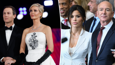 All the 2025 Inaugural Ball fashion: Ivanka Trump, Lauren Sánchez, more