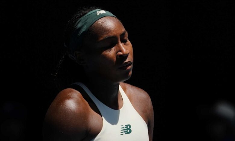 Coco Gauff Stuns Fans with Straight-Set Loss to Paula Badosa in Australian Open QF