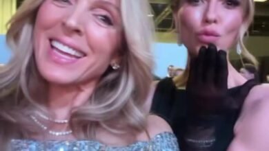 Donald Trump Jr.’s new girlfriend, Bettina Anderson, buddies up to Marla Maples at inauguration ball: ‘Gorgeousness!’