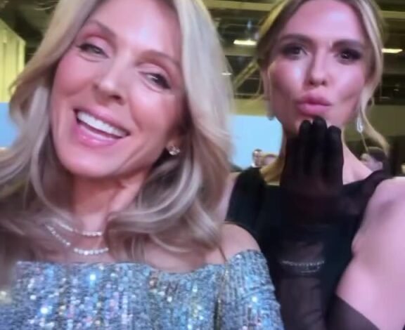 Donald Trump Jr.’s new girlfriend, Bettina Anderson, buddies up to Marla Maples at inauguration ball: ‘Gorgeousness!’