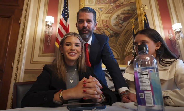 Donald Trump Jr. ‘so proud’ of daughter Kai’s inauguration appearance: ‘I love this little Smurf’