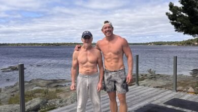 This Grandfather and Grandson Duo Work Out Together for Intergenerational Gains