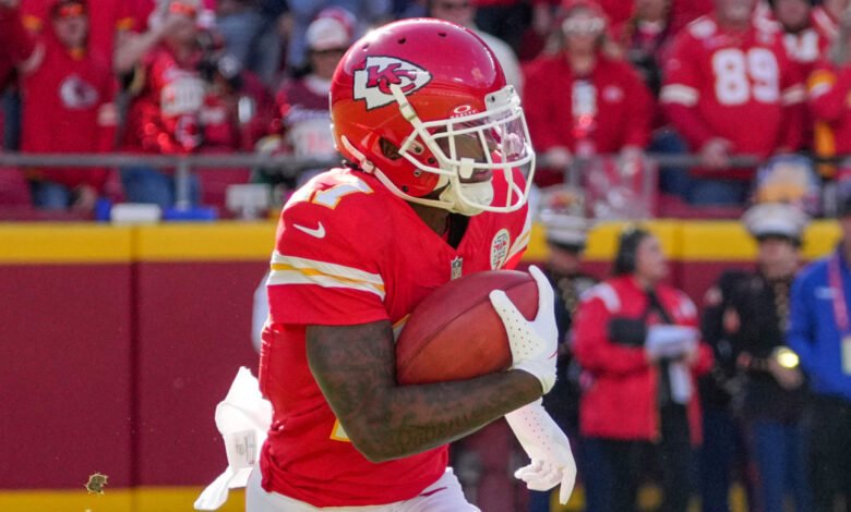 Chiefs to still be without Pro Bowl WR in AFC Championship Game