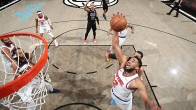 Jalen Brunson, KAT Excite NBA Fans as Knicks Hold Off D’Angelo Russell, Nets in Win