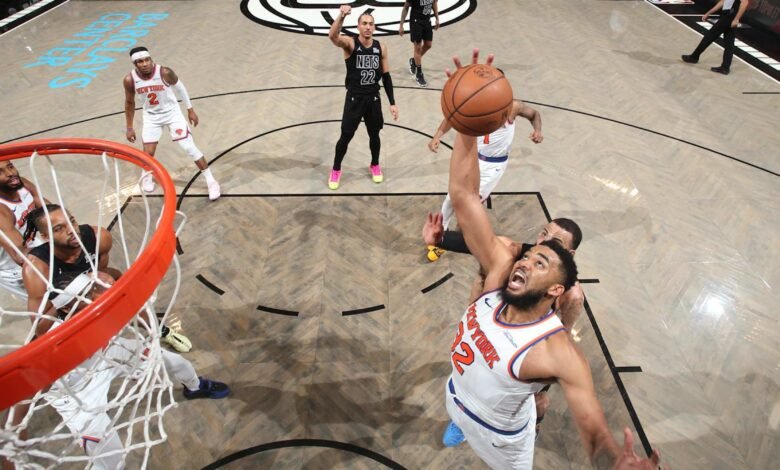 Jalen Brunson, KAT Excite NBA Fans as Knicks Hold Off D’Angelo Russell, Nets in Win