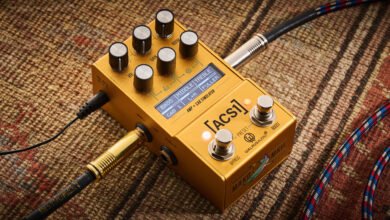 “Aggressive, heavy, and with enough gain to sink a battleship, this model is designed for high-intensity riffing”: Walrus Audio Mako Series MKII ACS1 review